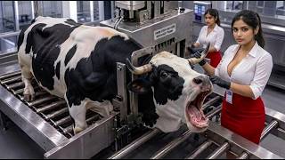 Secret Factory Process: Inside the White Brahman Bull Horn Factory | Luxury Leather Ties Are Made
