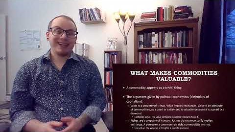 Commodity Fetishism: Marx