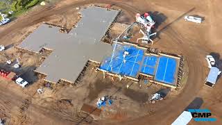 CMP Pumping - Office Building with Chancel Construction