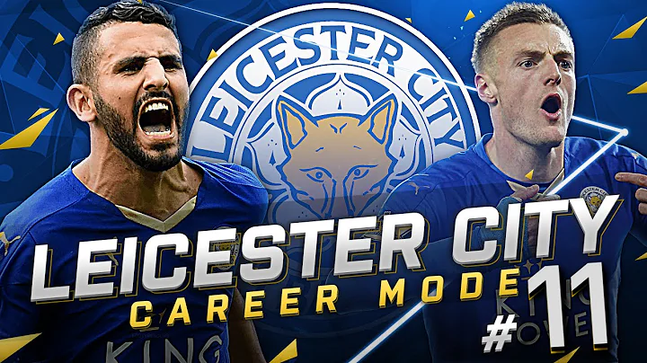 FIFA 16 Leicester City Career Mode - WHO IS THE NEW CAPTAIN OF LEICESTER?! - S1E11