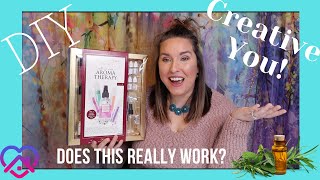Creative You: DIY: Essential Oil Kit: Does It Really Work?