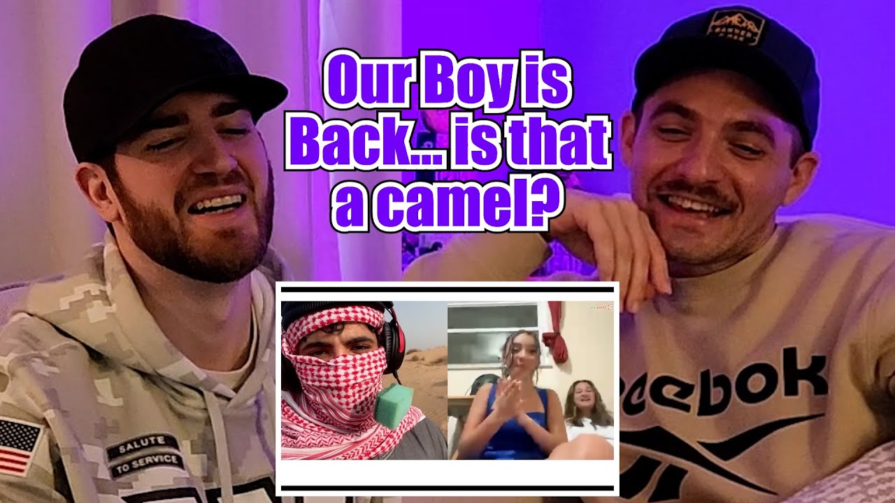 HILARIOUS new Masked Arab… even funnier in the desert somehow? 😂- Reaction