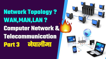 SEE Network Topology and Type of Network According to Geographical Area Part 3  in Nepali.