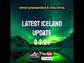 Iceland eruption update from the imo icelandvolcano volcoholics