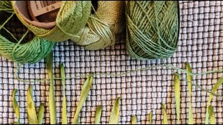 картинка: Alla Chait Handmade. Рукоделие в прямом эфире! Вышивка Лентами. Полевые цветы. Продолжение.
