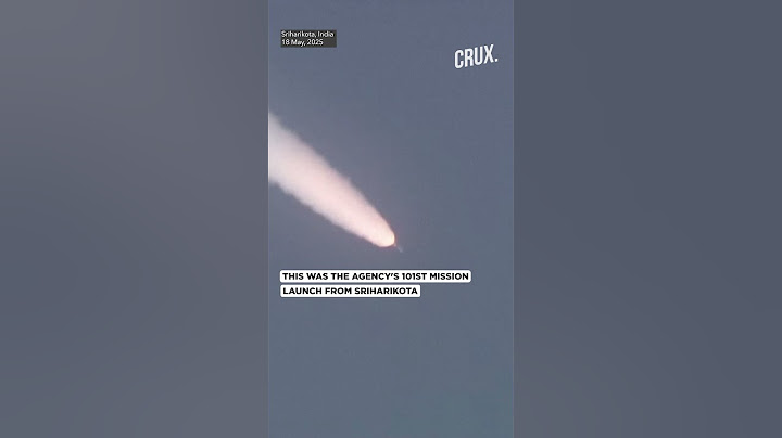 Watch: Indian Space Agency’s 101st Satellite Mission Fails After Mid-Flight ‘Rocket Issue’