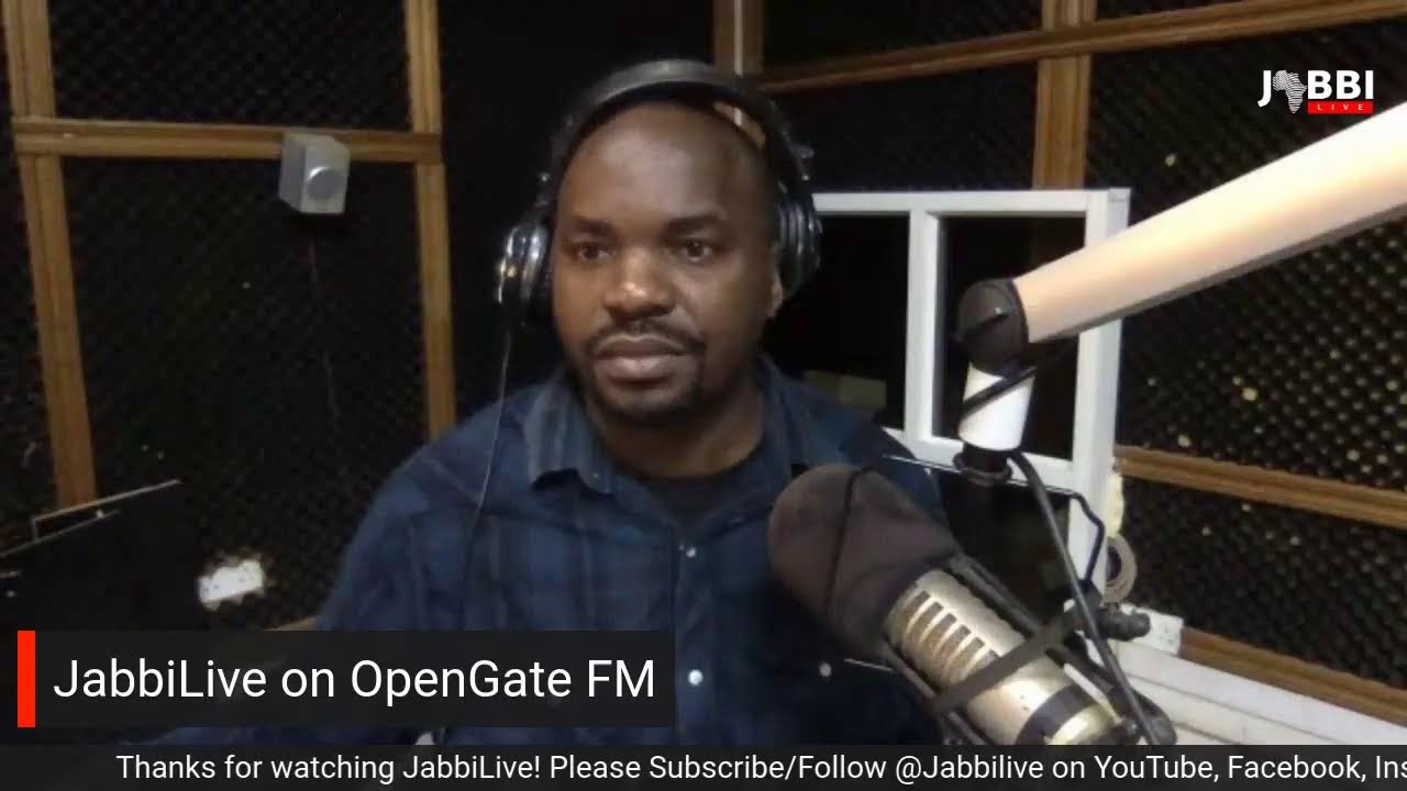 Jabbilive on open gate fm mbale youtube