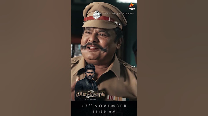 Pichaikkaran 2 | Deepavali Special Movie