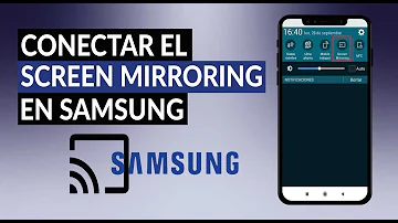 ¿Cómo activar el modo Mirroring?