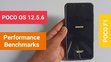 POCO OS for POCO F1 |  POCO OS 12.5.6.0 A11 for POCO F1 | romKTpro Build