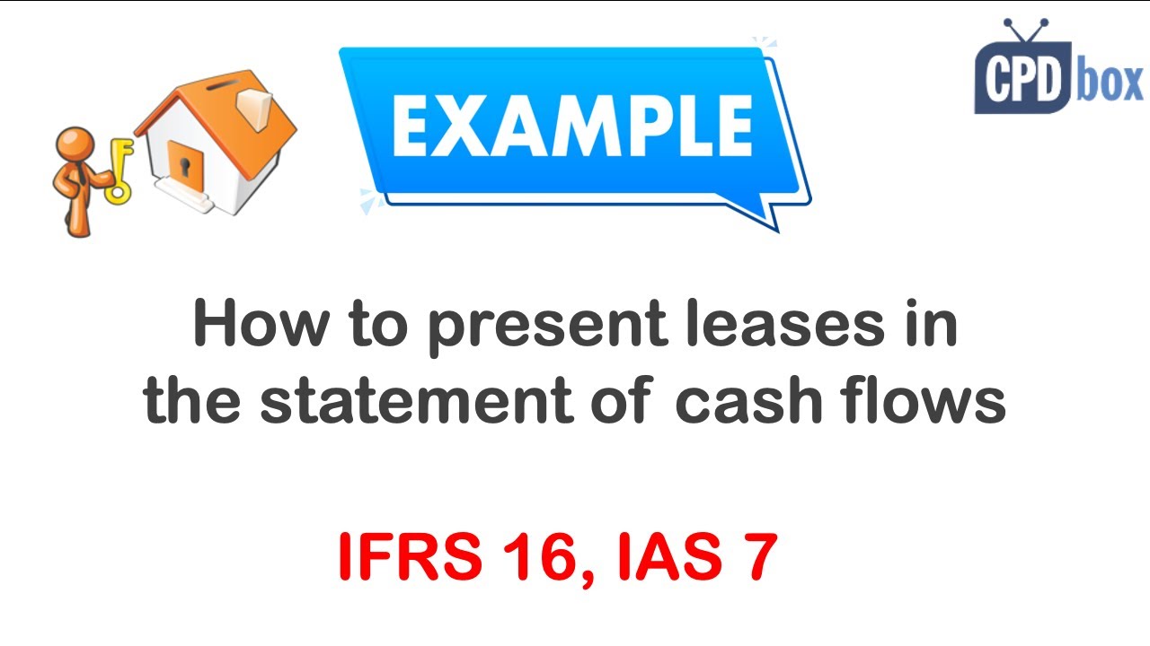lease assignment ifrs 16