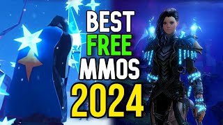 Genuinely the Best Free to Play MMORPGs of 2024 screenshot 3