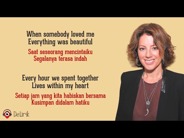 When She Loved Me - Sarah McLachlan [OST. Toy Story 2] (Lyrics video dan terjemahan) class=