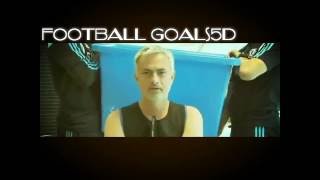Jose Mourinho's Ice Bucket Challenge Funny Version