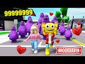 Oda  odette vs 9999999 grimace shake enorme incroyable 1  roblox brookhaven rp