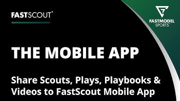 Share Scouts, Plays, Playbooks & Videos to the FastScout Mobile App