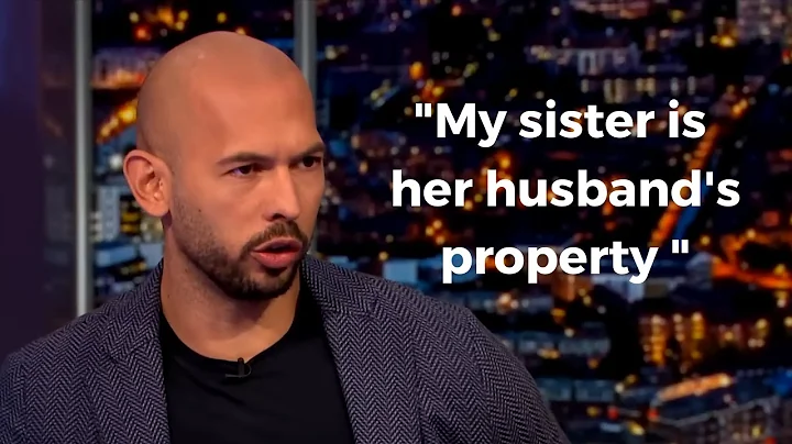 Andrew Tate Explains What He Meant : "Women are the property of men"