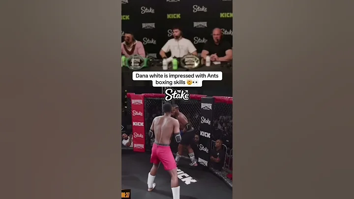 Dana White Was Impressed With This Boxer @ Adin Ross’s Event👀 #adin #funny #kai #ishowspeed #clips