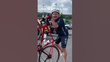 Thumbnail of How to get on a Road Bike // Cycling Tips #KOMstep #HowTo #RoadBike