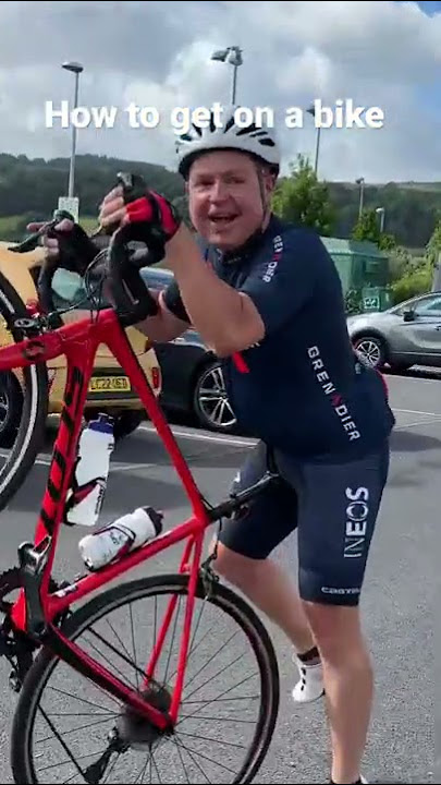 How to get on a Road Bike // Cycling Tips #KOMstep #HowTo #RoadBike