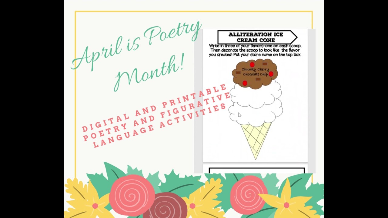 April is Poetry Month!