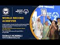 Special Olympic Bharat India Create A World Record.Largest Number of people Fitness Program in week.