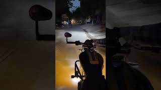 90W LED Bike Fog Light Review | 6000 Lumens Dual Color White & Yellow Beam | Sarkkart