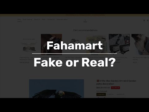 Fahamart.com | Fake or Real? » Fake Website Buster