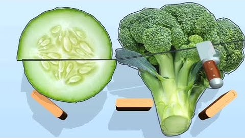 Slice it!!! Level 1185-90 | ASMR Slicing Delicious fruit shake Very Relaxing ASMR Fruit cutting Game