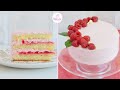 Torta ai lamponi e panna FACILE e D'EFFETTO| UnicornsEatCookies