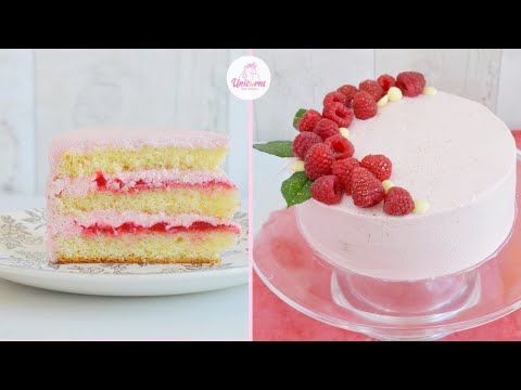 Video: Torta Di Lamponi