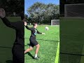 SIDE VOLLEY GK TRAINING #shorts