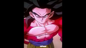 Gt Goku vs Daima Goku | ssj4 Goku ( Gt ) vs ssj4 Goku ( Daima )