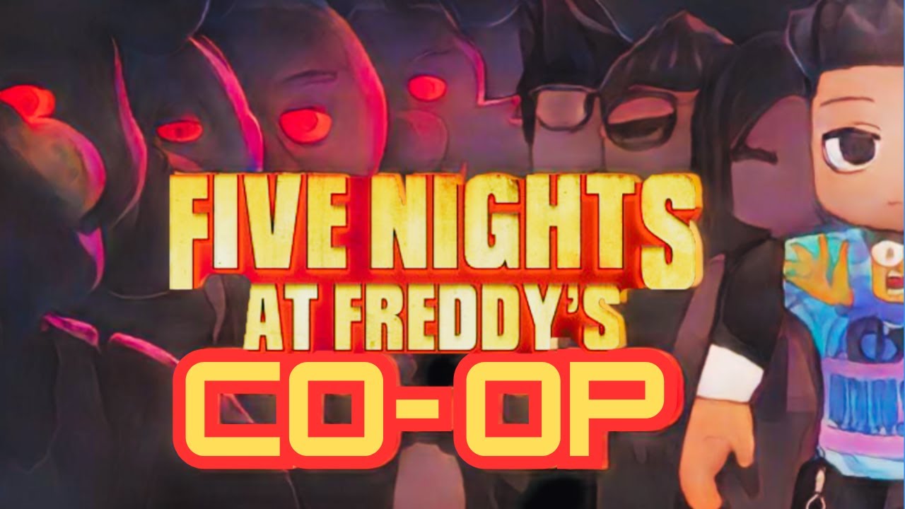 Five nights at Freddy's co op is pretty hard 😮 #roblox #robloxfivenightstd #fivenightsatfreddys ...