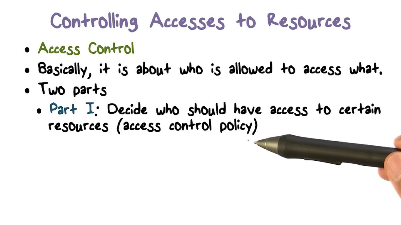 Access and Authentication - YouTube