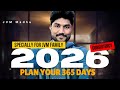 🚀🚨 2026 New Year Special | One Year of Consistency Can Change Everything