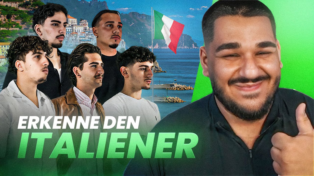 GIOVANNI mit W.. 😭 ERKENNE den ITALIENER 🇮🇹 mit Pietro Lombardi & Onurcan