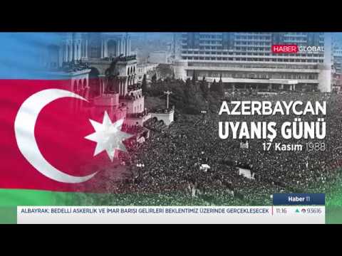 AZERBAYCAN UYANIŞ GÜNÜ 17 KASIM