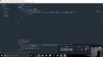 TUTO PHP PAGE PROTÉGER PAR MOT DE PASSE