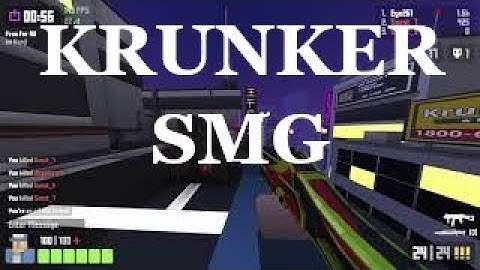 Krunker.io - Run N Gun Class