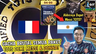 GACHA SEMUA PAKET DAN PERTUKARAN DEMI MENDAPATKAN MESSI DAN DONNARUMA⁉️- EA SPORTS FC MOBILE 24