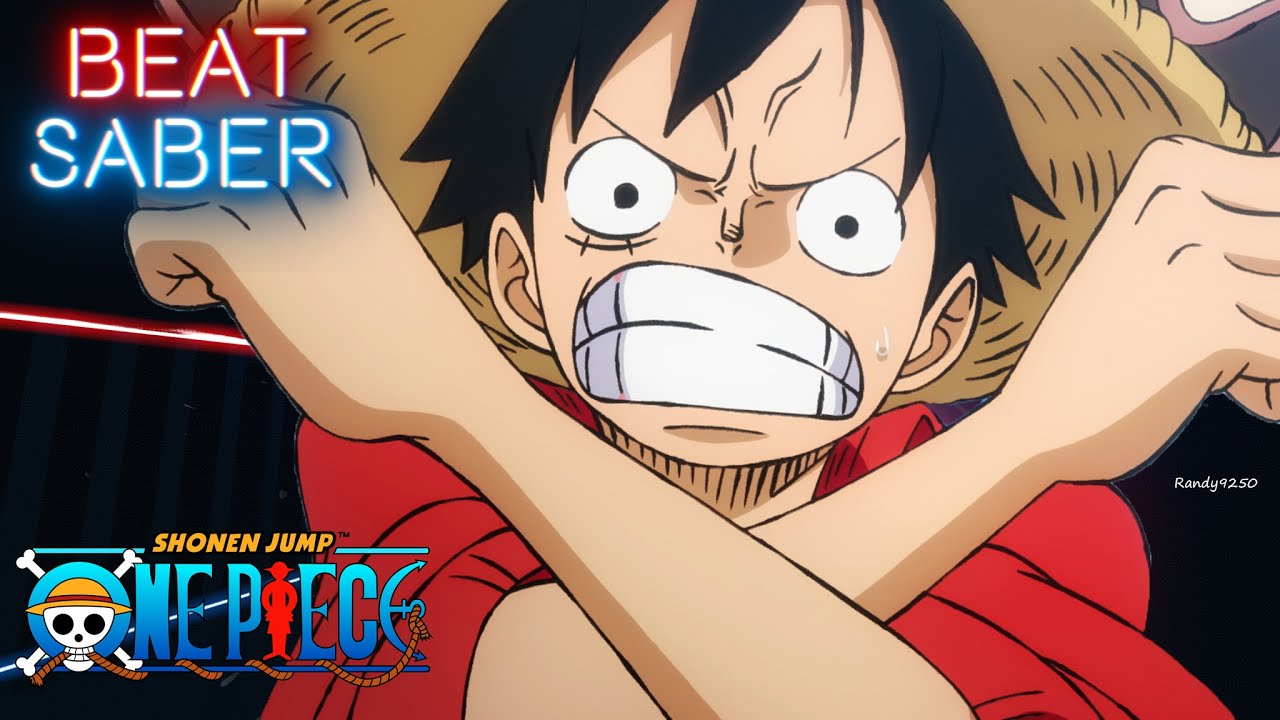 One Piece Opening 17 Wake Up ワンピース Op 17 Beat Saber Expert A Rank Youtube