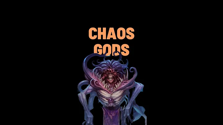 Who Are The Chaos Gods? #shorts