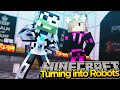 Minecraft Adventure - TURNING INTO ROBOTS w/ LittleKelly