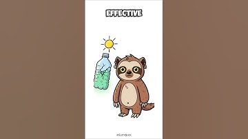 How to Make Clean Drinking Water in a Post-Apocalyptic World #shorts #science