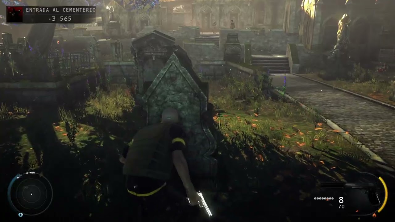 Hitman: Absolution HD (Parte 29, Entrada al cementerio )