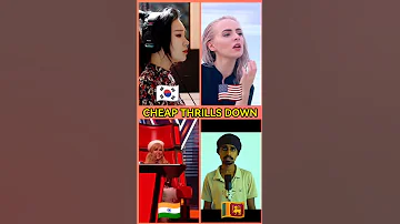 Cheap Thrills Down Battle By J Fla Madilyn Bailey Aadya Sandaru Sathsara 