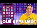 ¿QUÉ APPS tengo en el MÓVIL? 📱 ¡¡Mis apps FAVORITAS!! (iPhone y Android)