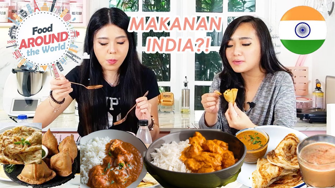 Nadya Puteri Cobain 5 Jenis Makanan India Bareng Wynne! Rempahnya Strong Banget!