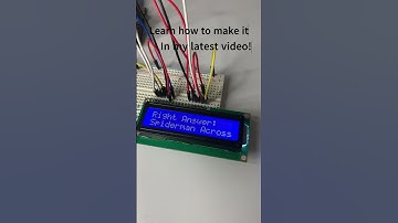 The Arduino chooses what movie to watch #foryou #coding #spiderman